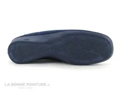 Semelflex MARIE-LENA B Marine Beige - Chausson Mocassin Femme -Magasin De Chaussures cd24607c73b9e66c561f35ea11d5d5ef img 7767.jpg 181051