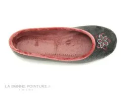 RYB 600W68 Gris Rose - Pantoufle Ballerine -Magasin De Chaussures cd24607c73b9e66c561f35ea11d5d5ef img 7773.jpg 137402