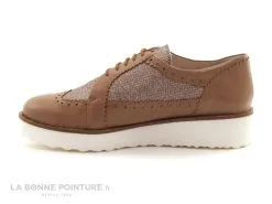 Caty Kivala PETRUS Camel Glitter - Chaussure Derby Femme -Magasin De Chaussures cd24607c73b9e66c561f35ea11d5d5ef img 7827.jpg 114877