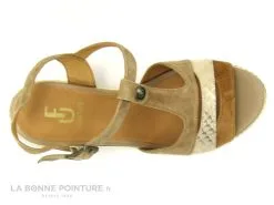 Fugitive IZANE LP5HG69 Mastic -Sandale Beige - Talon Compense -Magasin De Chaussures cd24607c73b9e66c561f35ea11d5d5ef img 7851.jpg 169114