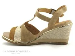 Fugitive IZANE LP5HG69 Mastic -Sandale Beige - Talon Compense -Magasin De Chaussures cd24607c73b9e66c561f35ea11d5d5ef img 7854.jpg 169118