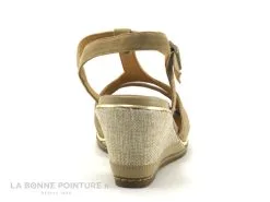 Fugitive IZANE LP5HG69 Mastic -Sandale Beige - Talon Compense -Magasin De Chaussures cd24607c73b9e66c561f35ea11d5d5ef img 7855.jpg 169119