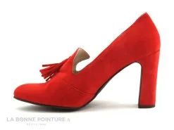 Caty Kivala - LISA Velours Rouge - Pompons - Escarpin Talon Haut 9 Caty Kivala - LISA Velours Rouge - Pompons - Escarpin Talon Haut -Magasin De Chaussures cd24607c73b9e66c561f35ea11d5d5ef img 7873.jpg 114931