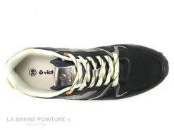 Victoria 1141134 Noir Argent Orange - Sneakers Mode Femme -Magasin De Chaussures cd24607c73b9e66c561f35ea11d5d5ef img 7874.jpg 169133