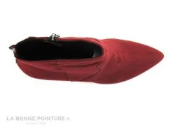 Marco Tozzi 2-25338-23 Chianti Comb - Bottine Rouge Talon Haut -Magasin De Chaussures cd24607c73b9e66c561f35ea11d5d5ef img 7877.jpg 140537