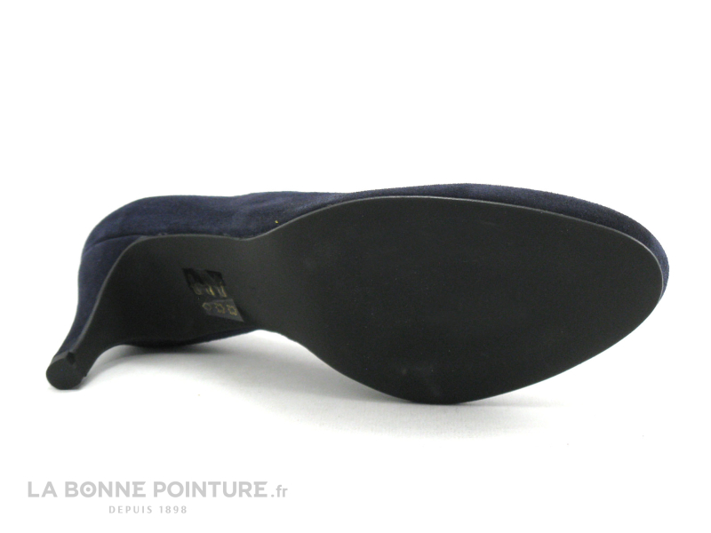CATY KIVALA - Gapa 60 - Velours Marine - Escarpin Talon Haut 7 CATY KIVALA - Gapa 60 - Velours Marine - Escarpin Talon Haut – Image 7