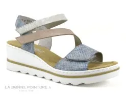 Rieker 67454-12 - Bleu Rose Argent - Sandale Reglable Femme -Magasin De Chaussures cd24607c73b9e66c561f35ea11d5d5ef img 7914.jpg 169055