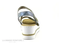 Rieker 67454-12 - Bleu Rose Argent - Sandale Reglable Femme -Magasin De Chaussures cd24607c73b9e66c561f35ea11d5d5ef img 7917.jpg 169049