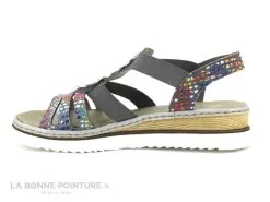Rieker 679L4-90 - Bleu - Multicolore - Sandale Femme - Brides Elastique -Magasin De Chaussures cd24607c73b9e66c561f35ea11d5d5ef img 7935.jpg 169179