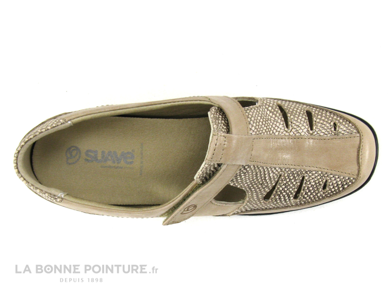 Suaves ALPES 5042APT Sandy - Chaussure Aeree Beige - Talon Compense 6 Suaves ALPES 5042APT Sandy - Chaussure Aeree Beige - Talon Compense – Image 6