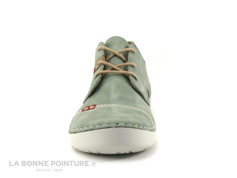 Rieker 52528-52 Dollaro Alabama - Mint Beige - Chaussure Basse F 2 Rieker 52528-52 Dollaro Alabama - Mint Beige - Chaussure Basse F – Image 2