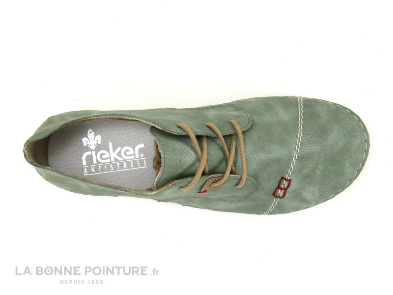 Rieker 52528-52 Dollaro Alabama - Mint Beige - Chaussure Basse F 6 Rieker 52528-52 Dollaro Alabama - Mint Beige - Chaussure Basse F – Image 6