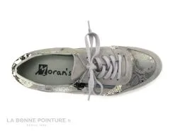 Moran's Morans KIVALSE Taupe - Gris - Serpent - Basket Ville Femme -Magasin De Chaussures cd24607c73b9e66c561f35ea11d5d5ef img 7975.jpg 181337