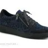 Geo Reino Evolution TELADOI Bleu Marine Leopard - Chaussure Basse