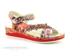 Laura Vita BRCUELO 91 Cerise - Sandale Reglable Femme Avec Scratches -Magasin De Chaussures cd24607c73b9e66c561f35ea11d5d5ef img 7999.jpg 181327