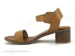 Kickers VOLOU Camel 560351-50 - Sandale Femme Talon Large -Magasin De Chaussures cd24607c73b9e66c561f35ea11d5d5ef img 8008.jpg 169266