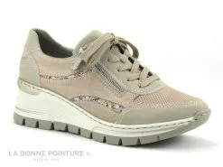 Rieker N8306-60 Beige - Basket Compensee - Lacet Et Zip -Magasin De Chaussures cd24607c73b9e66c561f35ea11d5d5ef img 8011.jpg 169285