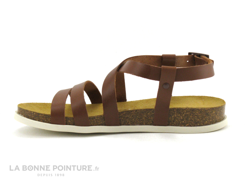 Kickers KICK ALICE Marron Clair - 931650-50 - Sandale Femme 3 Kickers KICK ALICE Marron Clair - 931650-50 - Sandale Femme – Image 3