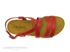 Kickers KICK ALICE Rouge - 931650 - Sandale Femme -Magasin De Chaussures cd24607c73b9e66c561f35ea11d5d5ef img 8020.jpg 181306
