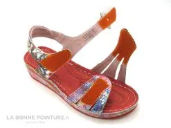 Laura Vita JACDISO 03 Rouge - Sandale Femme Avec Bride Velcro 11 Laura Vita JACDISO 03 Rouge - Sandale Femme Avec Bride Velcro -Magasin De Chaussures cd24607c73b9e66c561f35ea11d5d5ef img 8076.jpg 157063