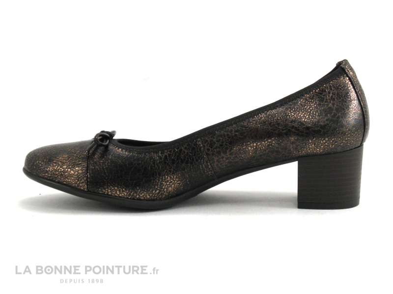 Folie's Folies TAYLOR Marron - Escarpin Petit Talon 3 Folie's Folies TAYLOR Marron - Escarpin Petit Talon – Image 3