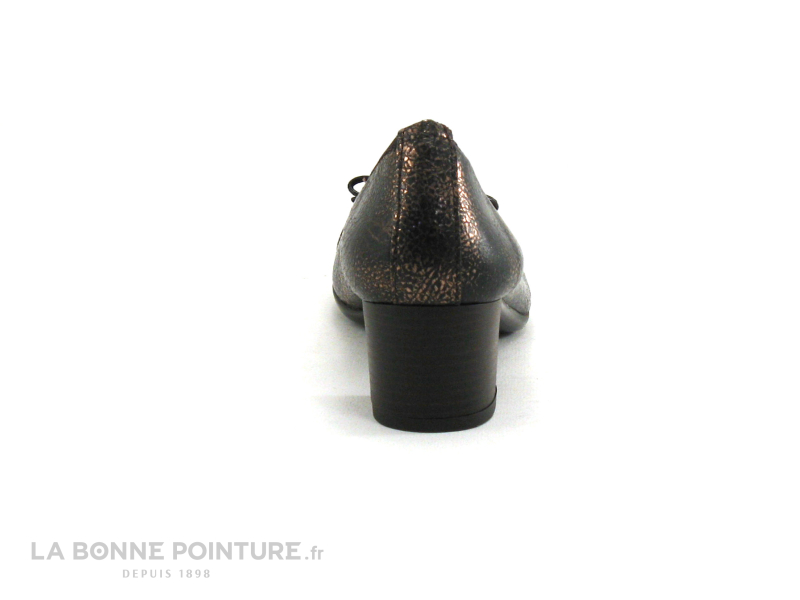 Folie's Folies TAYLOR Marron - Escarpin Petit Talon 4 Folie's Folies TAYLOR Marron - Escarpin Petit Talon – Image 4