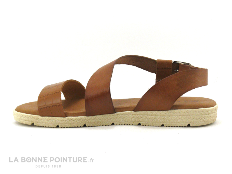 Eva Frutos 1107 Cuero Codril - Sandale Femme Cuir Marron 3 Eva Frutos 1107 Cuero Codril - Sandale Femme Cuir Marron – Image 3