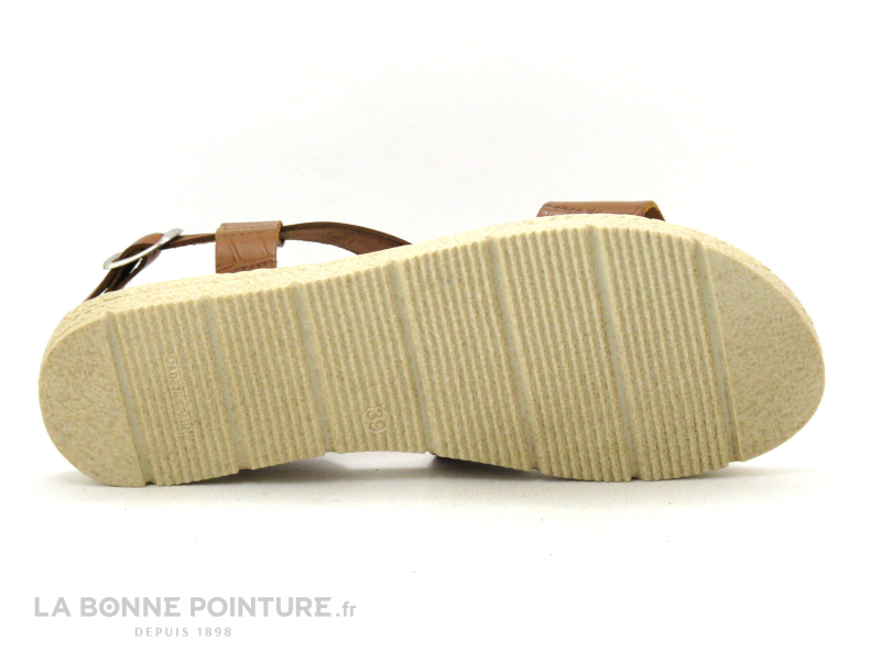 Eva Frutos 1107 Cuero Codril - Sandale Femme Cuir Marron 7 Eva Frutos 1107 Cuero Codril - Sandale Femme Cuir Marron – Image 7