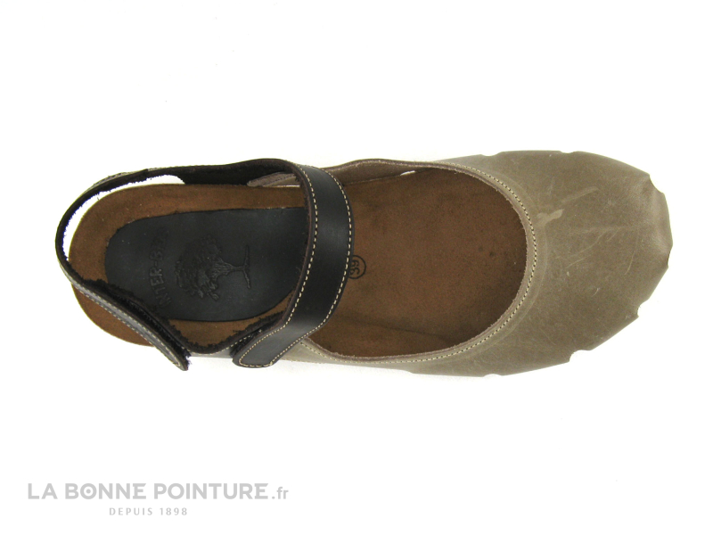 Inter-bios Inter Bios 5326 - Pardo Moka - Sandale Bout Ferme - Femme 6 Inter-bios Inter Bios 5326 - Pardo Moka - Sandale Bout Ferme - Femme – Image 6