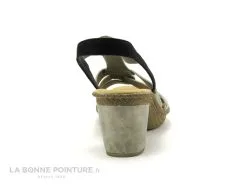 Rieker 665K3-60 - Gris - Noir - Sandale A Talon Femme 10 Rieker 665K3-60 - Gris - Noir - Sandale A Talon Femme -Magasin De Chaussures cd24607c73b9e66c561f35ea11d5d5ef img 8156.jpg 181598