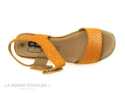 Geo Reino VIABE Orange - Nu-pieds Talon Compense -Magasin De Chaussures cd24607c73b9e66c561f35ea11d5d5ef img 8201.jpg 181797