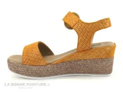 Geo Reino VIABE Orange - Nu-pieds Talon Compense -Magasin De Chaussures cd24607c73b9e66c561f35ea11d5d5ef img 8204.jpg 181800