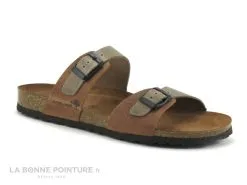 Inter-bios Interbios 7211 Ours Pardo - Mule Femme Avec Brides Reglables