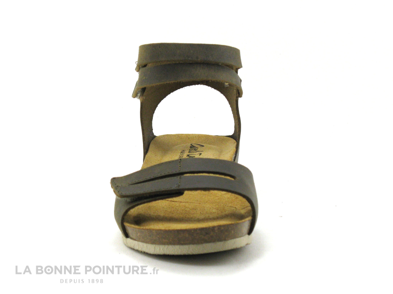 Carla Tortosa 27213 Kaki - Sandale Mode Femme 2 Carla Tortosa 27213 Kaki - Sandale Mode Femme – Image 2