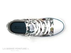 Dockers 48KM607 - Blanc Et Fleuri - Basket Toile F -Magasin De Chaussures cd24607c73b9e66c561f35ea11d5d5ef img 8249.jpg 169388