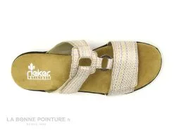 Rieker 62930-90 Apolo Beige Multi - Mule Reglable Femme -Magasin De Chaussures cd24607c73b9e66c561f35ea11d5d5ef img 8292.jpg 169438