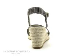 Tamaris 1-28360-28 Emerald Pleats - Nu-pieds Talon Compense 10 Tamaris 1-28360-28 Emerald Pleats - Nu-pieds Talon Compense -Magasin De Chaussures cd24607c73b9e66c561f35ea11d5d5ef img 8328.jpg 169541