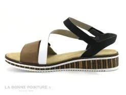 Rieker V3670-64 Marron Blanc Noir - Sandale Femme 9 Rieker V3670-64 Marron Blanc Noir - Sandale Femme -Magasin De Chaussures cd24607c73b9e66c561f35ea11d5d5ef img 8354.jpg 157405