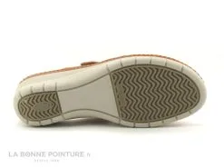 Suave MYKONOS 14510ET Carrot - Mule Confort Femme Cuir Orange -Magasin De Chaussures cd24607c73b9e66c561f35ea11d5d5ef img 8358.jpg 169566