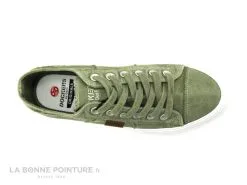 Dockers 40TH201 Kaki - Basket Toile Femme Vert Kaki -Magasin De Chaussures cd24607c73b9e66c561f35ea11d5d5ef img 8364.jpg 181934