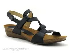 Xapatan 2164 Noir Nu Pied