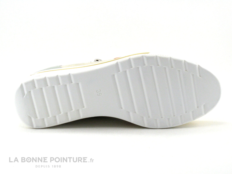 Pedi Girl ALZ AMO Multi Pastel - Basket Compensee Femme 7 Pedi Girl ALZ AMO Multi Pastel - Basket Compensee Femme – Image 7