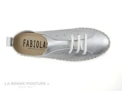 Fabiolas 25111 Silver - Basket Basse Femme Argent 13 Fabiolas 25111 Silver - Basket Basse Femme Argent -Magasin De Chaussures cd24607c73b9e66c561f35ea11d5d5ef img 8380.jpg 169611
