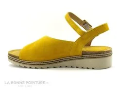 Dorking ESPE D8540-AC Mostaza - Sandale Femme Jaune -Magasin De Chaussures cd24607c73b9e66c561f35ea11d5d5ef img 8383.jpg 157469