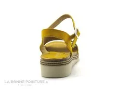 Dorking ESPE D8540-AC Mostaza - Sandale Femme Jaune -Magasin De Chaussures cd24607c73b9e66c561f35ea11d5d5ef img 8384.jpg 157471