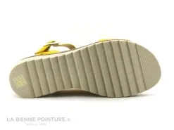 Dorking ESPE D8540-AC Mostaza - Sandale Femme Jaune -Magasin De Chaussures cd24607c73b9e66c561f35ea11d5d5ef img 8385.jpg 157465