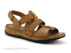 Caprice 9-28155-20 327 Nut - Sandale Femme Marron Clair