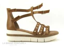 Tamaris 1-28277-26 440 Nut - Sandale Montante Marron Camel -Magasin De Chaussures cd24607c73b9e66c561f35ea11d5d5ef img 8418.jpg 158155