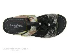 Laura Vita BRCUELO 83 Noir - Mule Femme Semelle Compensee 12 Laura Vita BRCUELO 83 Noir - Mule Femme Semelle Compensee -Magasin De Chaussures cd24607c73b9e66c561f35ea11d5d5ef img 8418.jpg 158229