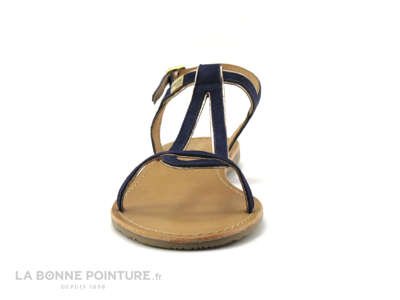 Les Tropéziennes M.Belarbi Tropeziennes HABUC Marine - 23195 - Sandale Bride Salome 2 Les Tropéziennes M.Belarbi Tropeziennes HABUC Marine - 23195 - Sandale Bride Salome – Image 2